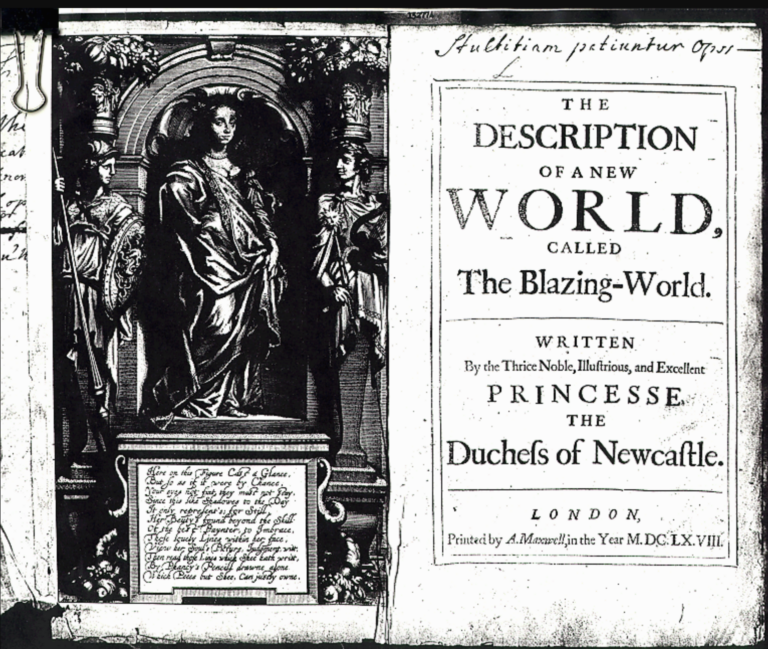 Read Margaret Cavendish’s The Blazing World: The First Sci-Fi Novel Written By a Woman (1666)