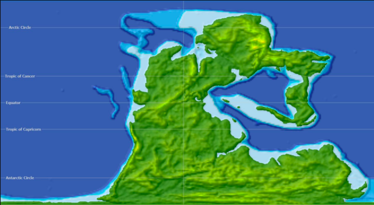 Pangea To The Present To The Future Watch Animations Showing 500   PANGEA 768x421 