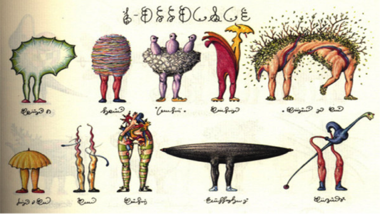 The Codex Seraphinianus: How Italian Artist Luigi Serafini Came to Write & Illustrate “the Strangest Book Ever Published” (1981)