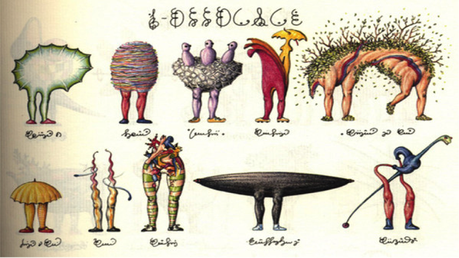 Beautifully meaningless: Codex Seraphinianus - European studies blog