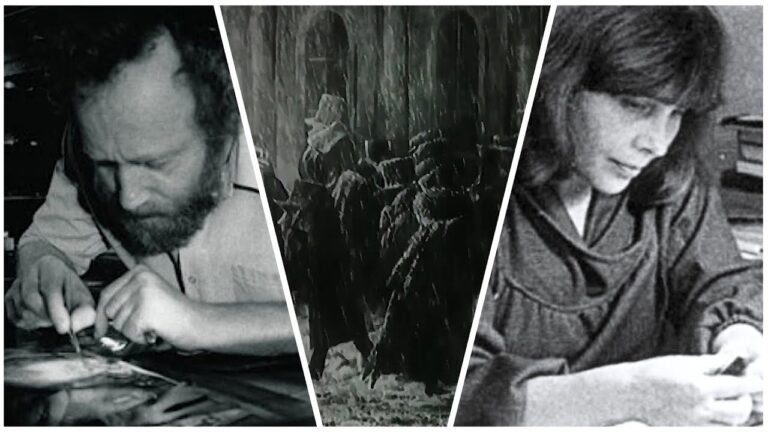 The Russian Animators Who Have Spent 40 Years Animating Gogol’s “The Overcoat”