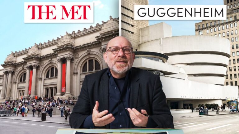 Architect Breaks Down the Design Of Four Iconic New York City Museums: the Met, MoMA, Guggenheim & Frick