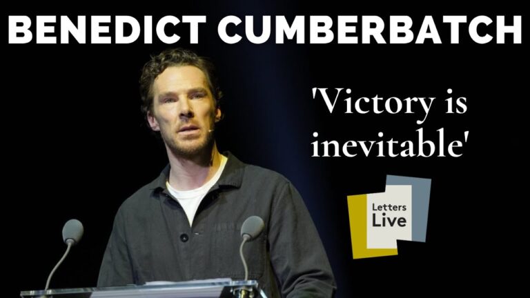 Benedict Cumberbatch Reads Alexei Navalny’s Final Letter: “Victory Is Inevitable. We Must Not Give Up”