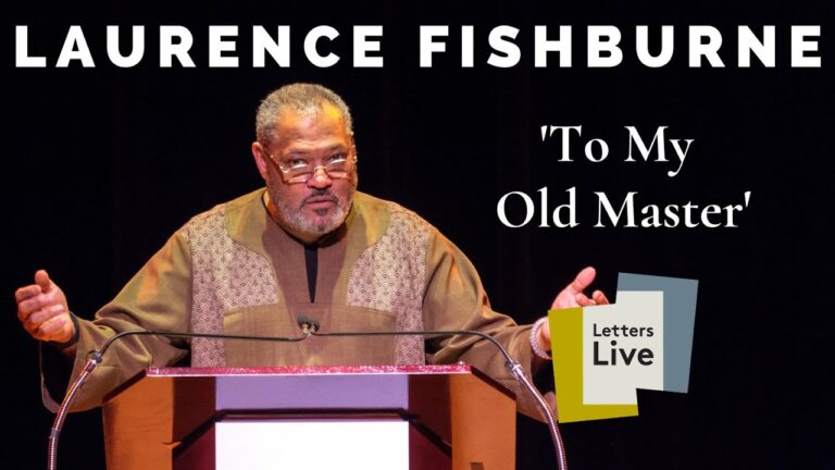 Laurence Fishburne Reads a Former Slave’s Incredible Letter to His Old Master (1865)