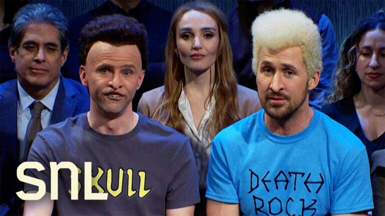 Beavis and Butt-Head on SNL