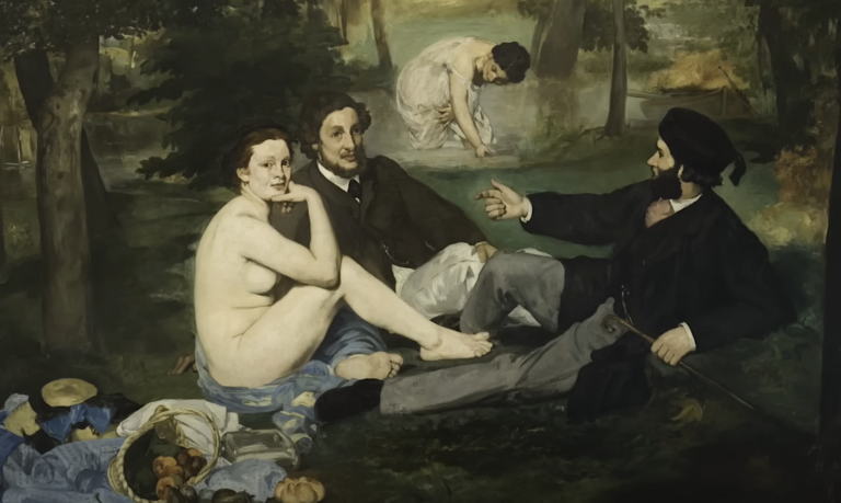 How Édouard Manet Became “the Father of Impressionism” with the Scandalous Panting, Le Déjeuner sur l’herbe (1863)
