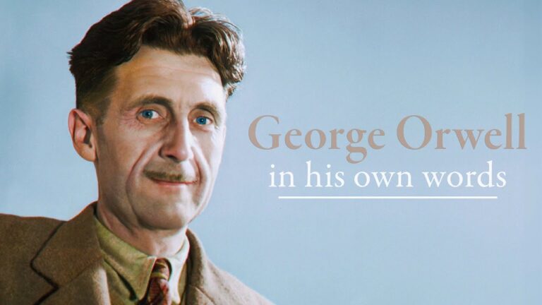 George Orwell’s Political Views, Explained in His Own Words