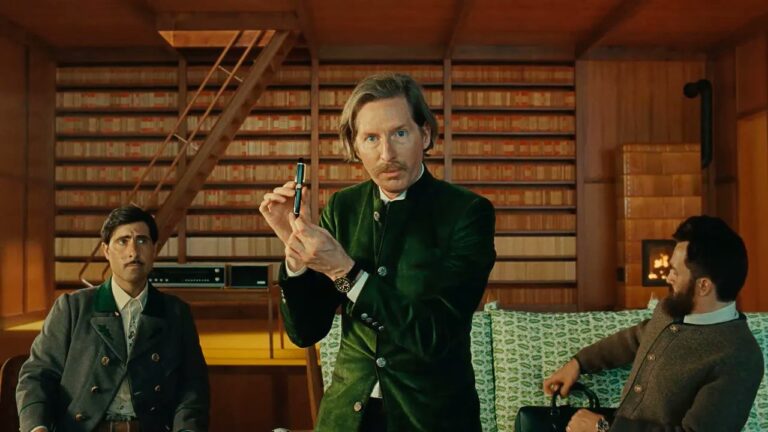Wes Anderson Directs & Stars in an Ad Celebrating the 100th Anniversary of Montblanc’s Signature Pen