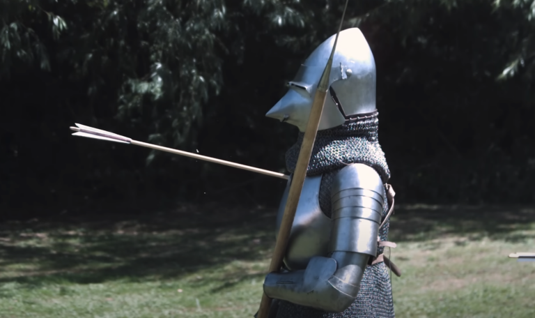 How Well Does Medieval Armor Actually Stand Up to Medieval Arrows?: A Historical Re-Creation Lets You See