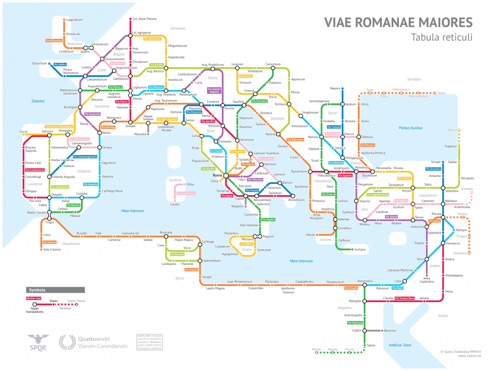best rome tourist map