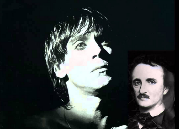 Hear Edgar Allan Poe Stories Read by Iggy Pop, Jeff Buckley, Christopher Walken, Marianne Faithful & More