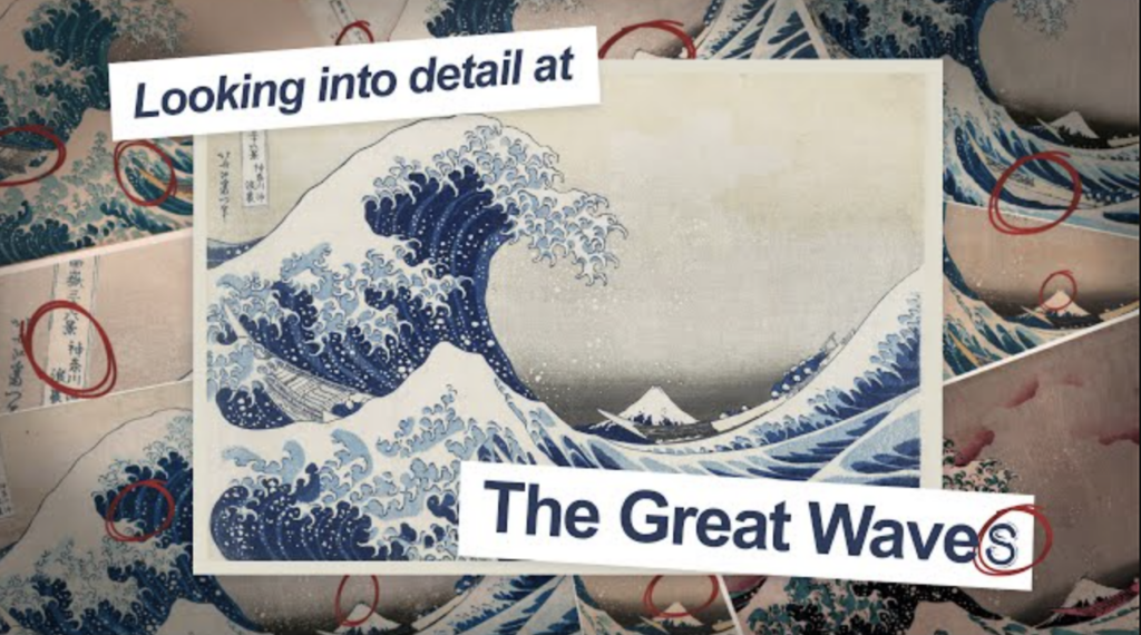 The Evolution of Hokusai's Great Wave: A Study of 113 Known Copies of ...