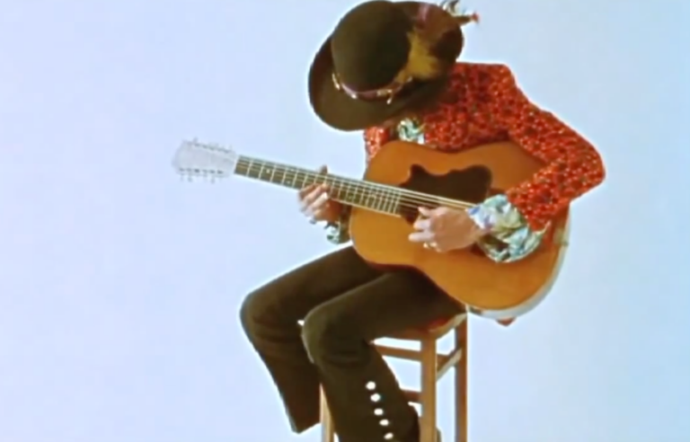 Jimi Hendrix Unplugged: Two Great Recordings of Hendrix Playing Acoustic Guitar