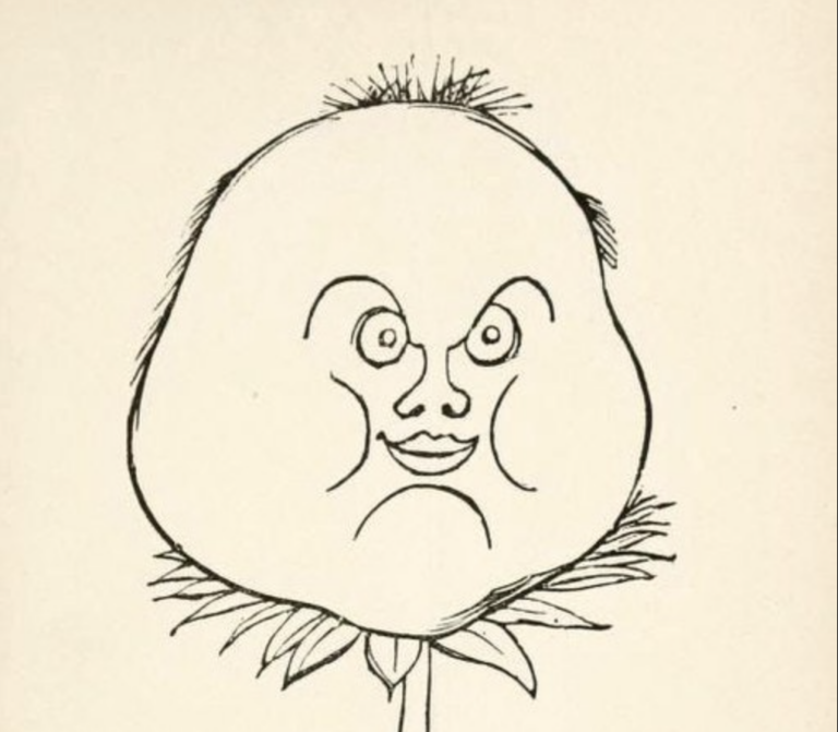 The “Nonsense” Botanical Illustrations of Victorian Artist-Poet Edward Lear (1871–77)