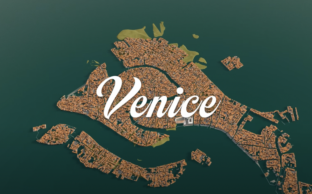 Ingenious Engineering: The Construction of Venice on Water