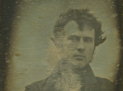 The First “Selfie” In History Taken by Robert Cornelius, a Philadelphia Chemist, in 1839