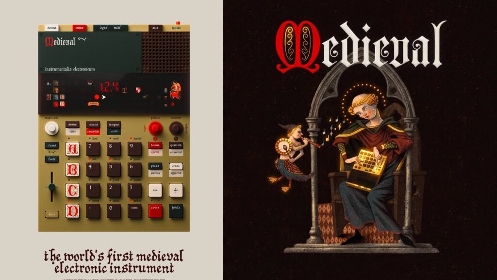 The First Medieval Electronic Instrument Plays Sounds of Lutes and More