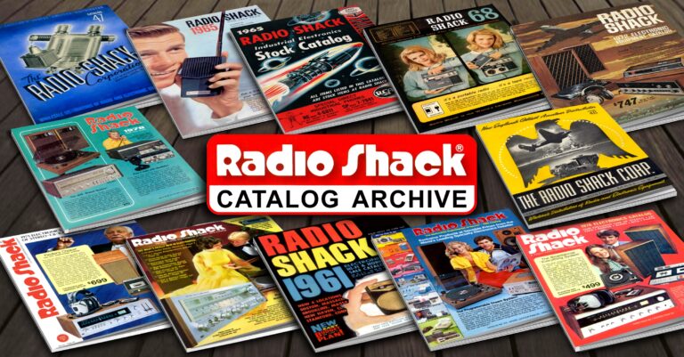 Browse 64 Years of RadioShack Catalogs Free Online … and Revisit the History of American Consumer Electronics