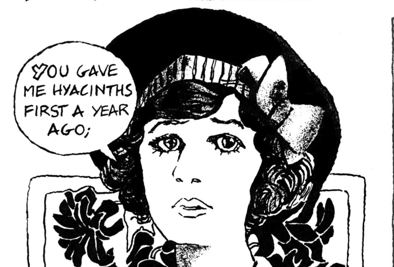 T. S. Eliot’s Classic Modernist Poem The Waste Land Gets Adapted into Comic-Book Form