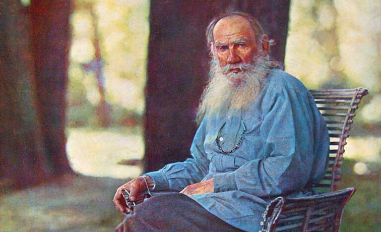 Thomas Edison’s Recordings of Leo Tolstoy: Hear the Voice of the Great Russian Novelist