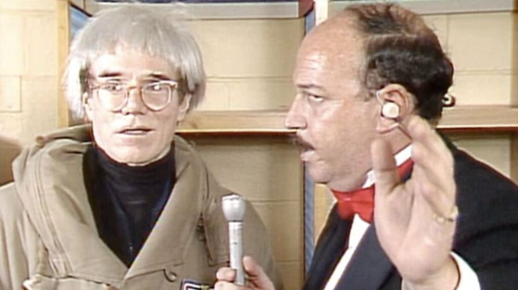 Andy Warhol's One Minute of Professional Wrestling Fame (1985) | Open ...