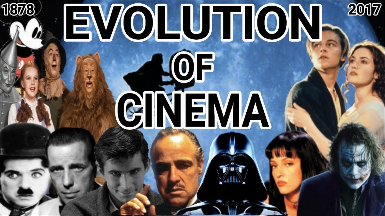 The Evolution of Cinema: Watch Nearly 140 Years of Film History Unfold in 80 Minutes