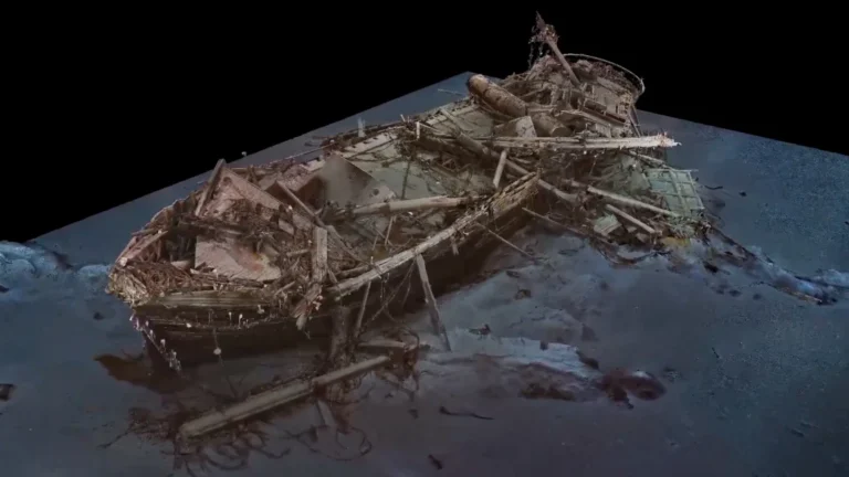 A New 3D Scan, Created from 25,000 High-Resolution Images, Reveals the Remarkably Well-Preserved Wreck of Shackleton’s Endurance