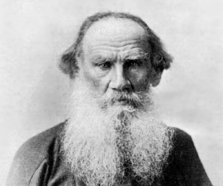 The Final Days of Leo Tolstoy Captured in Rare Footage from 1910