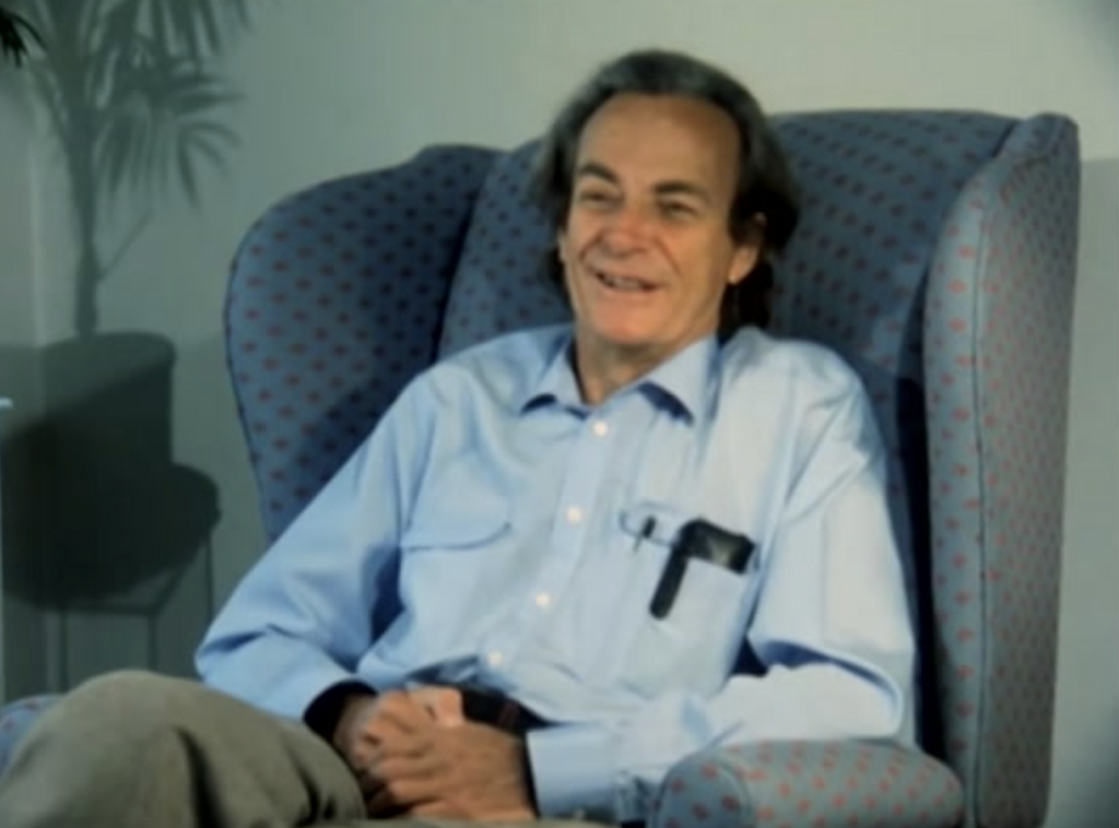 Richard Feynman Enthusiastically Explains The way to Suppose Like a Physicist in His Sequence Amusing to Believe (1983)