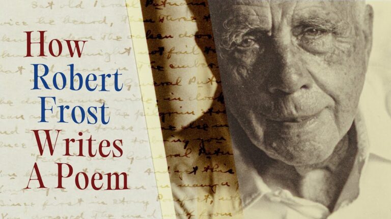 How Robert Frost Wrote One of His Most Famous Poems, “Stopping by Woods on a Snowy Evening”