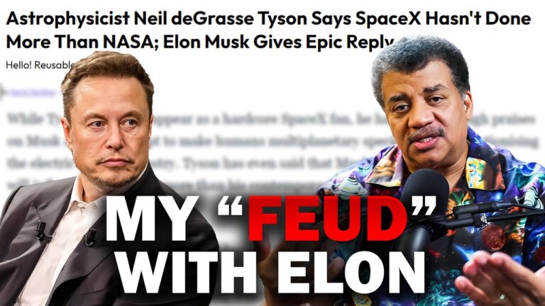 Has SpaceX Done Anything NASA Hasn’t? Neil deGrasse Tyson Explains His “Feud” with Elon Musk