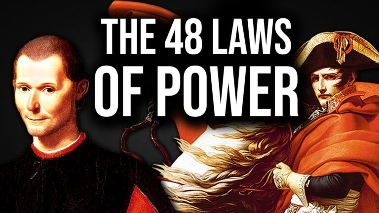 The 48 Laws of Power Explained in 30 Minutes: “Never Outshine the Master,” “Re-Create Yourself,” and More
