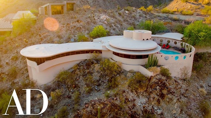 A Tour of the Final Home Designed By Frank Lloyd Wright: The Circular Sun House