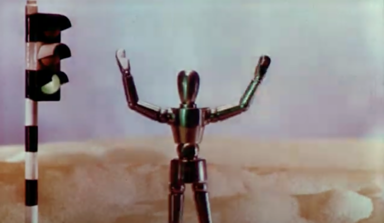 Watch “The Birth of the Robot,” Len Lye’s Surreal 1935 Stop-Motion Animation
