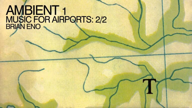 A 6‑Hour Time-Stretched Version of Brian Eno’s Music For Airports: Meditate, Relax, Study