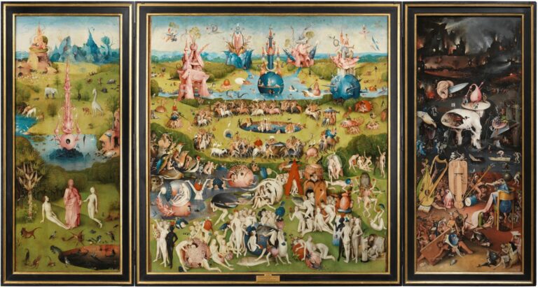 An Introduction to The Garden of Earthly Delights & Hieronymus Bosch’s Wildly Creative Vision