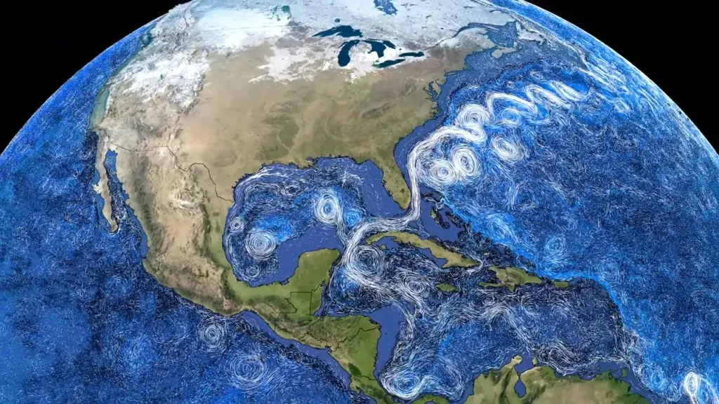 NASA Visualizes the Ocean Currents in Motion: A Mesmerizing View of Earth’s Underwater Highways