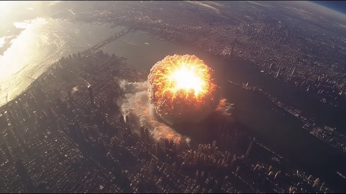 This Is What a Nuclear Strike Would Feel Like: A Precise Simulation