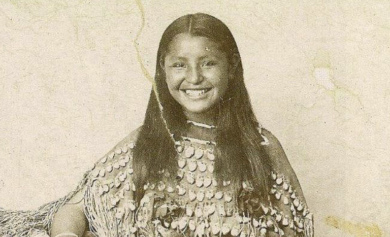 A Rare Smile Captured in a 19th Century Photograph