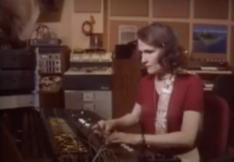 Watch Composer Wendy Carlos Demo an Original Moog Synthesizer (1989)