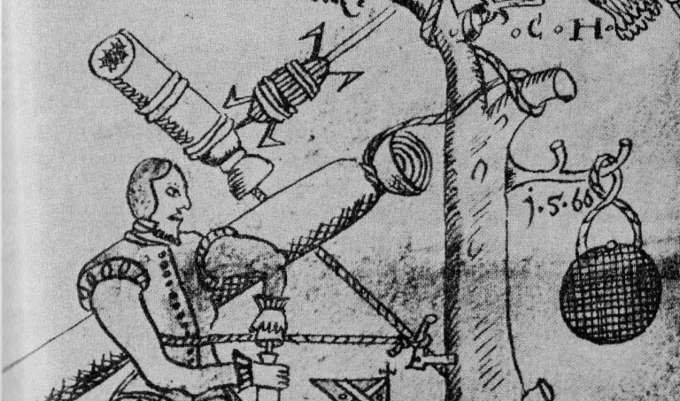 A Forgotten 16th-Century Manuscript Reveals the First Designs for Modern Rockets