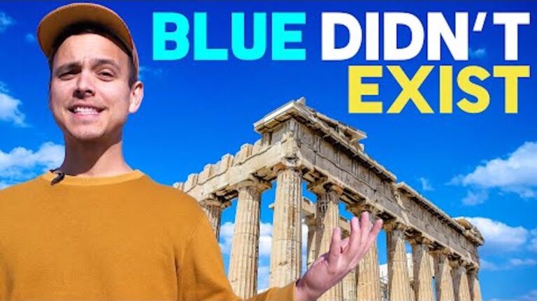 Why Most Ancient Civilizations Had No Word for the Color Blue