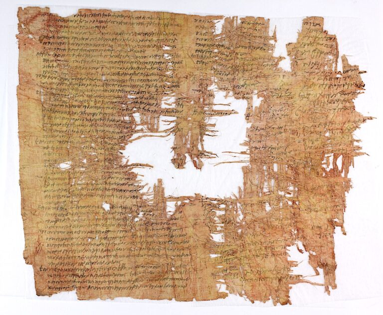 How to Evade Taxes in Ancient Rome: A 1,900-Year-Old Papyrus Reveals an Ancient Tax Evasion Scheme