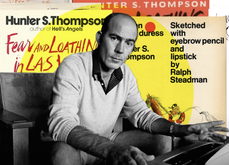 The Extreme Life and Philosophy of Hunter S. Thompson: Gonzo Journalism and the American Condition