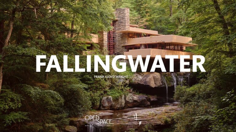 A Meditative Tour of Fallingwater, Frank Lloyd Wright’s Architectural Masterpiece