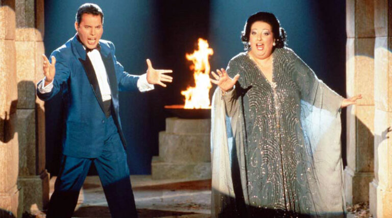 When Queen’s Freddie Mercury Performed with Opera Superstar Montserrat Caballé in 1988: A Meeting of Two Powerful Voices
