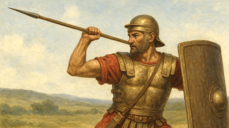 The Simple, Ingenious Design of the Ancient Roman Javelin: How the Romans Engineered a Remarkably Effective Weapon