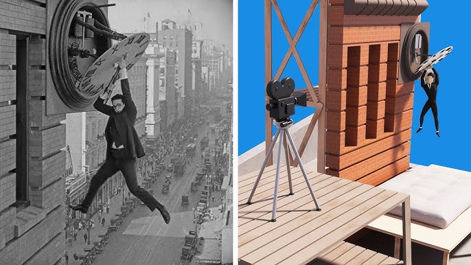 How Charlie Chaplin, Buster Keaton & Harold Lloyd Pulled Off Their Spectacular Stunts During Silent Film's Golden Age