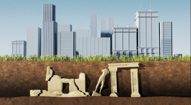 How Civilizations Built on Top of Each Other: Discover What Lies Beneath Rome, Troy & Other Cities