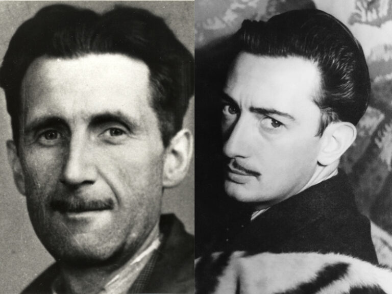 George Orwell Reviews Salvador Dali’s Autobiography: “Dali is a Good Draughtsman and a Disgusting Human Being” (1944)